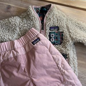 Patagonia retro baby set size 3-6 months